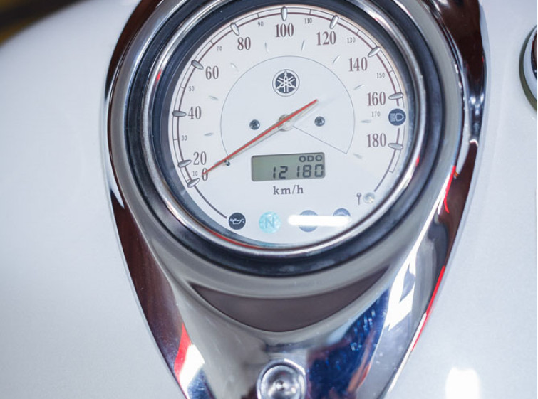 Мотоцикл Yamaha Drag Star 1100 с пробегом 12180 км