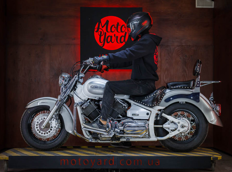 Мотоцикл Yamaha Drag Star 1100 с пробегом 12180 км