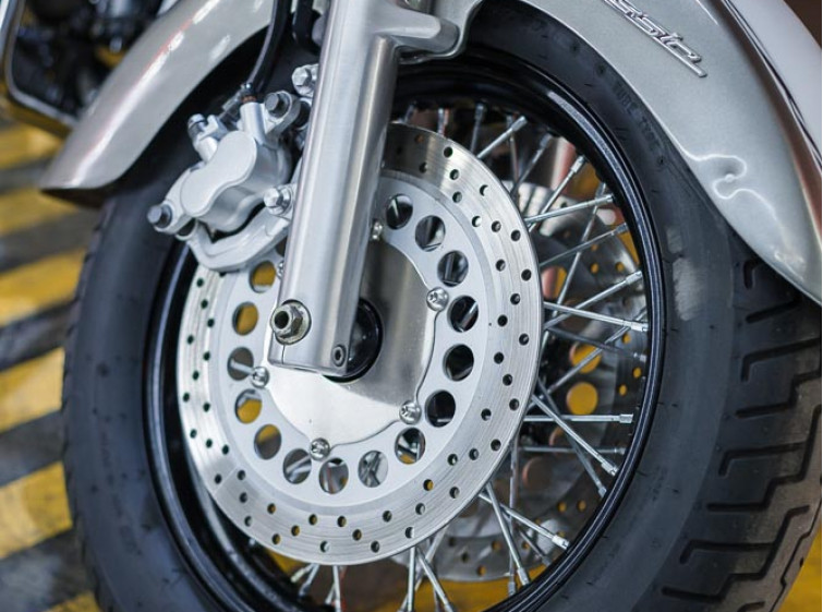 Мотоцикл Yamaha Drag Star 1100 с пробегом 12180 км