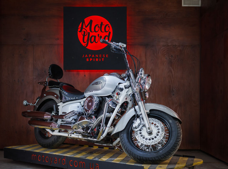 Мотоцикл Yamaha Drag Star 1100 с пробегом 12180 км