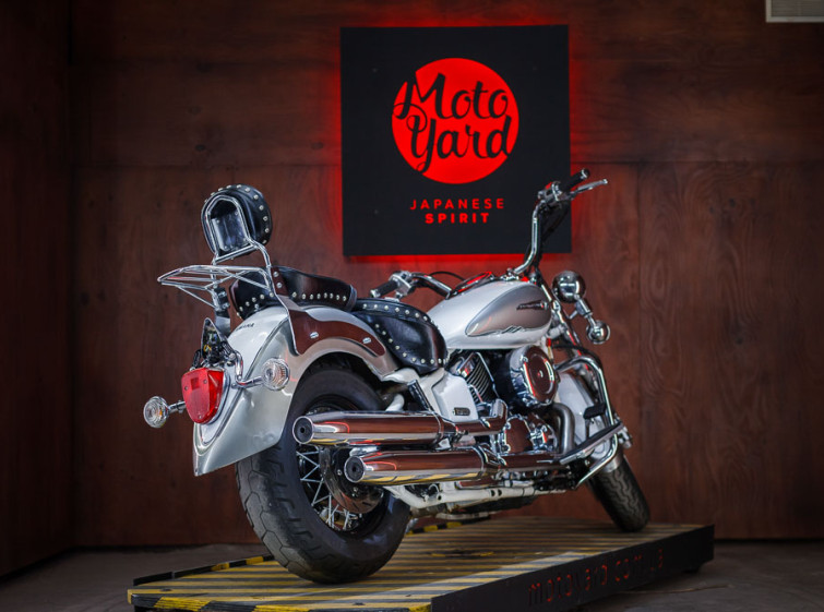 Мотоцикл Yamaha Drag Star 1100 с пробегом 12180 км