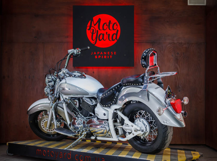 Мотоцикл Yamaha Drag Star 1100 с пробегом 12180 км