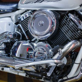 Мотоцикл Yamaha Drag Star 1100 с пробегом 12180 км