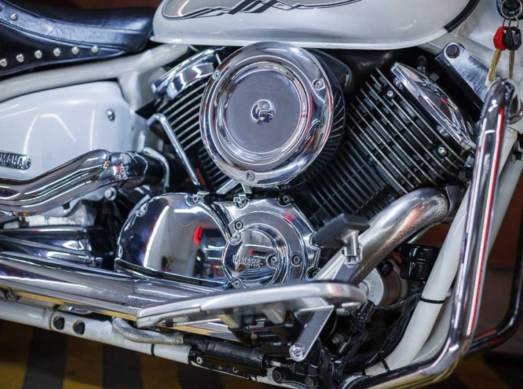 Мотоцикл Yamaha Drag Star 1100 с пробегом 12180 км