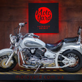 Мотоцикл Yamaha Drag Star 1100 с пробегом 12180 км