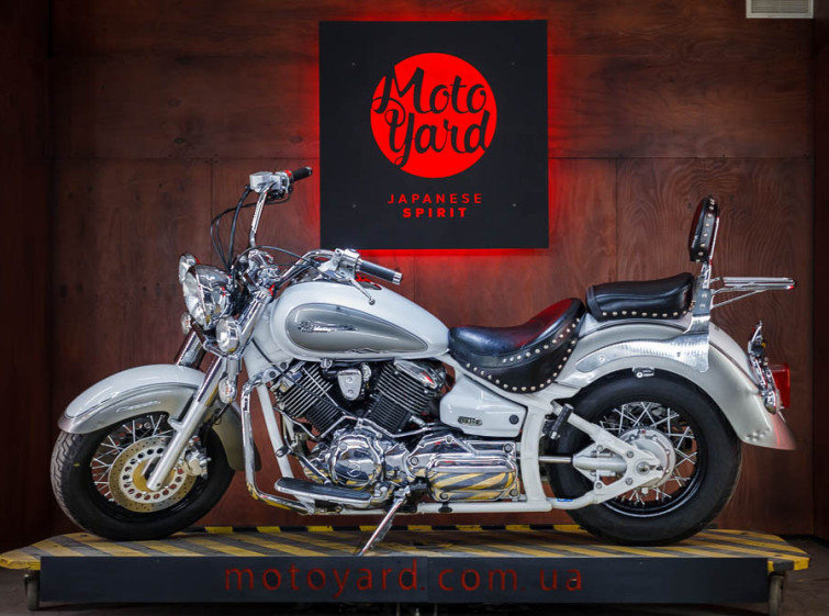 Мотоцикл Yamaha Drag Star 1100 с пробегом 12180 км