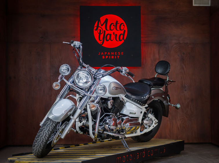 Мотоцикл Yamaha Drag Star 1100 с пробегом 12180 км