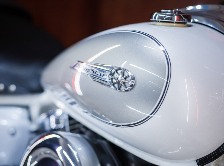 Мотоцикл Yamaha Drag Star 1100 с пробегом 12180 км