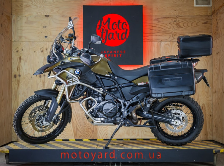 Мотоцикл BMW F800GS ABS с пробегом 34575 км
