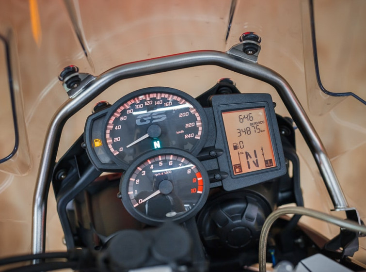 Мотоцикл BMW F800GS ABS с пробегом 34575 км