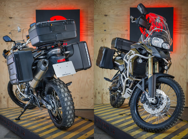 Мотоцикл BMW F800GS ABS с пробегом 34575 км