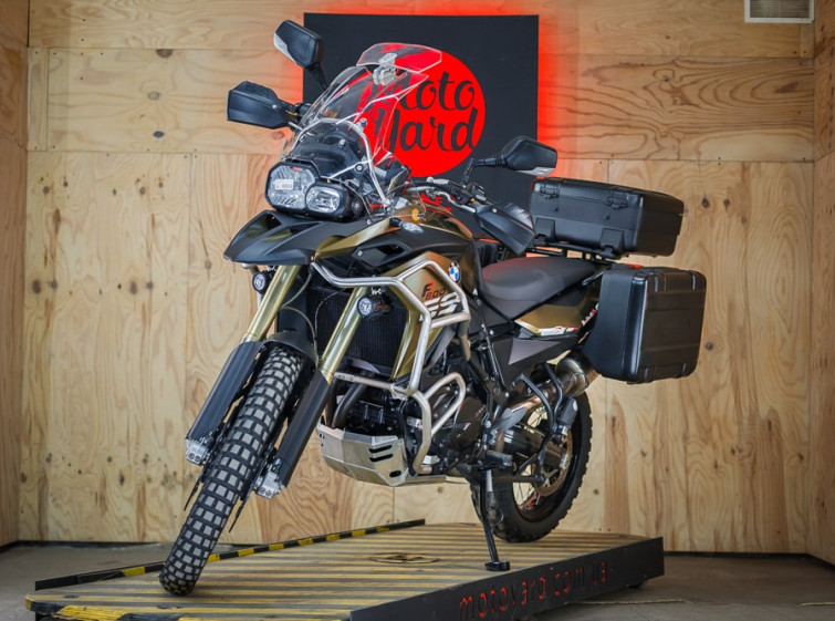 Мотоцикл BMW F800GS ABS с пробегом 34575 км