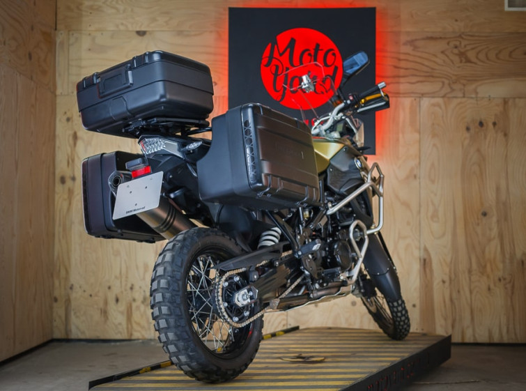 Мотоцикл BMW F800GS ABS с пробегом 34575 км