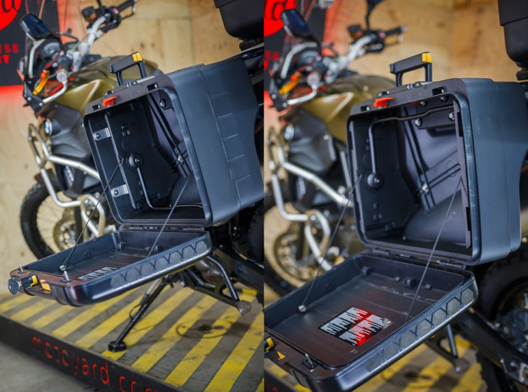 Мотоцикл BMW F800GS ABS с пробегом 34575 км