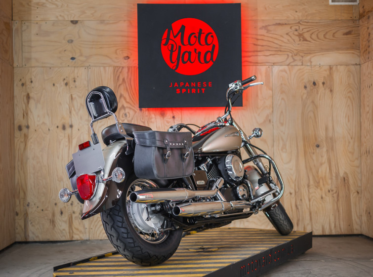 Мотоцикл Yamaha Drag Star 400 Classic с пробегом 19425 км