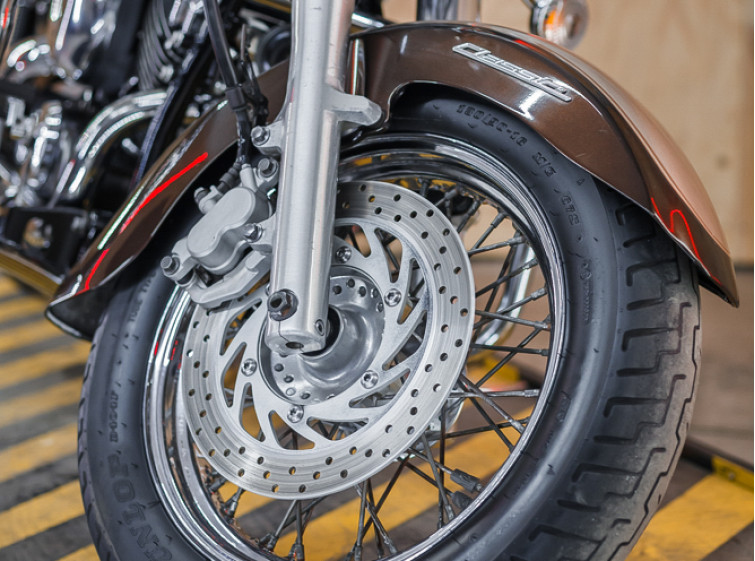 Мотоцикл Yamaha Drag Star 400 Classic с пробегом 19425 км