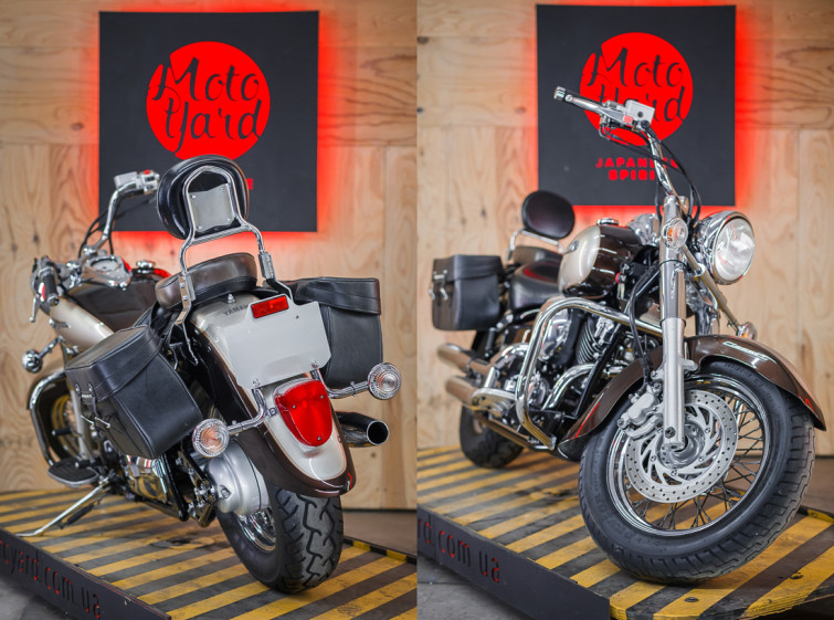 Мотоцикл Yamaha Drag Star 400 Classic с пробегом 19425 км