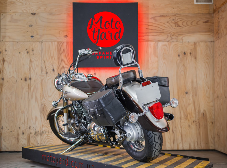 Мотоцикл Yamaha Drag Star 400 Classic с пробегом 19425 км