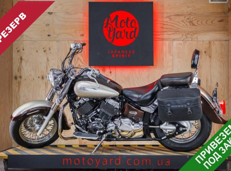 Мотоцикл Yamaha Drag Star 400 Classic с пробегом 19425 км