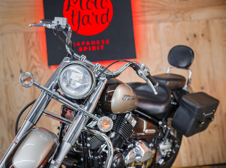 Мотоцикл Yamaha Drag Star 400 Classic с пробегом 19425 км