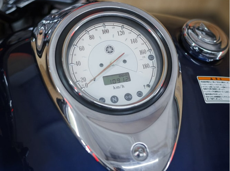 Мотоцикл Yamaha Drag Star 1100 Classic с пробегом 10912 км