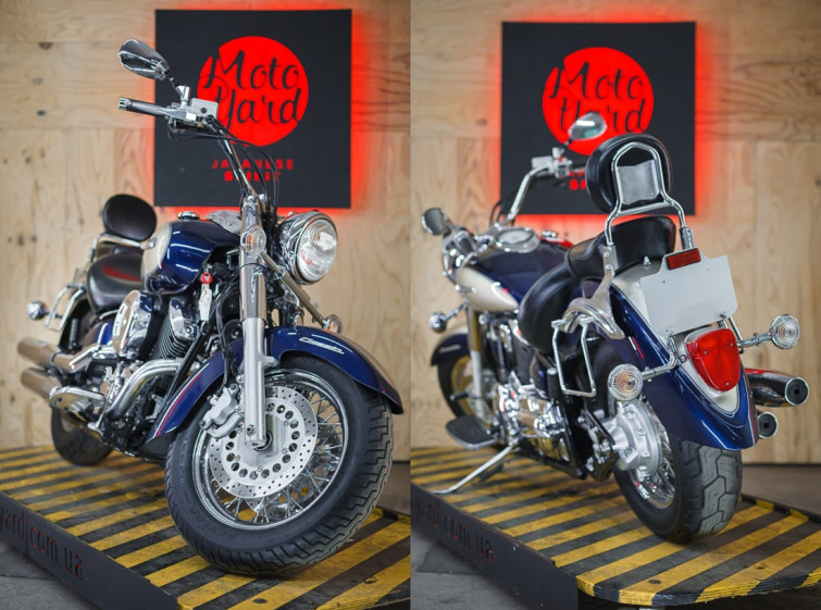 Мотоцикл Yamaha Drag Star 1100 Classic с пробегом 10912 км