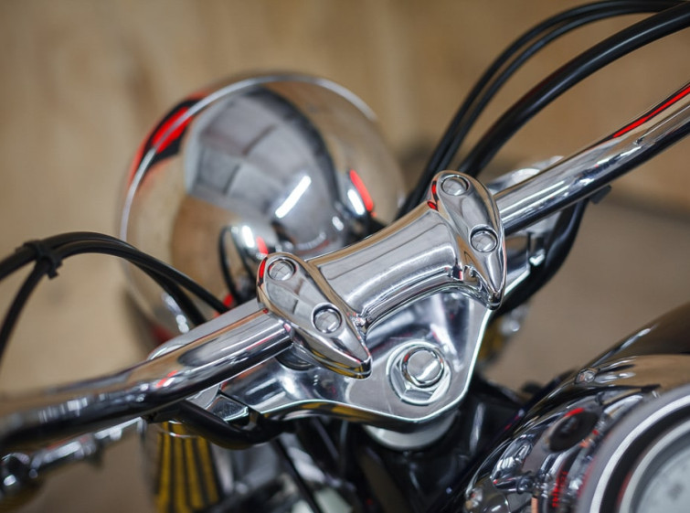 Мотоцикл Yamaha Drag Star 1100 Classic с пробегом 10912 км