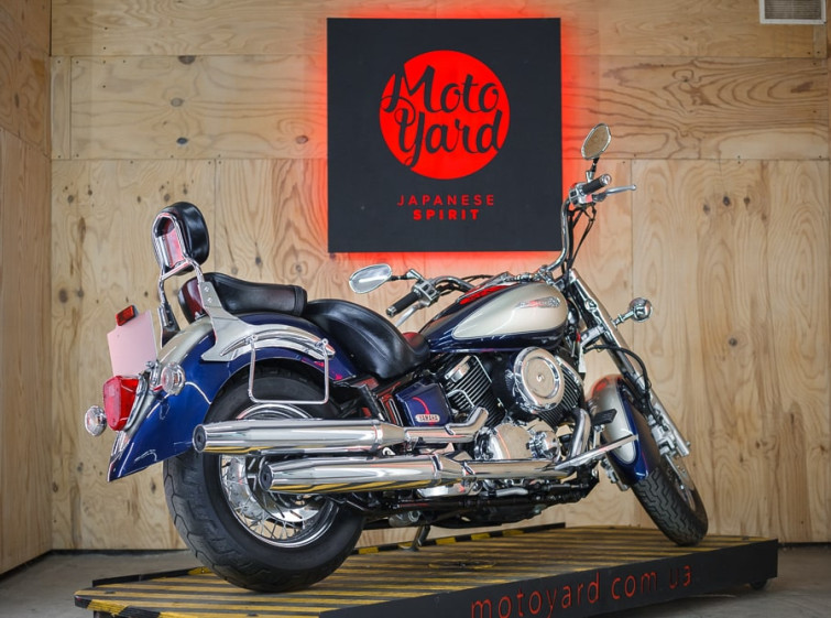 Мотоцикл Yamaha Drag Star 1100 Classic с пробегом 10912 км