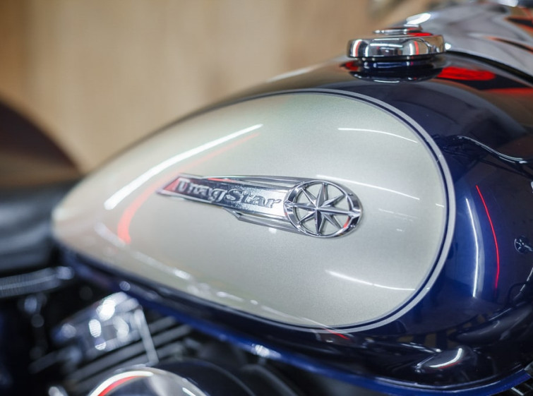 Мотоцикл Yamaha Drag Star 1100 Classic с пробегом 10912 км