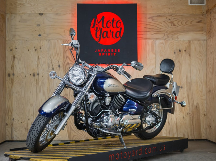 Мотоцикл Yamaha Drag Star 1100 Classic с пробегом 10912 км