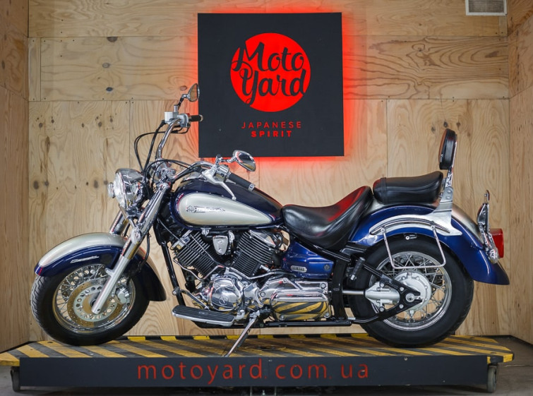 Мотоцикл Yamaha Drag Star 1100 Classic с пробегом 10912 км