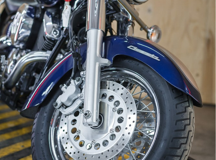 Мотоцикл Yamaha Drag Star 1100 Classic с пробегом 10912 км