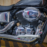 Мотоцикл Honda Shadow 400 с пробегом 30987 км