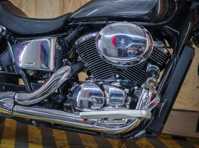 Мотоцикл Honda Shadow 400 с пробегом 30987 км