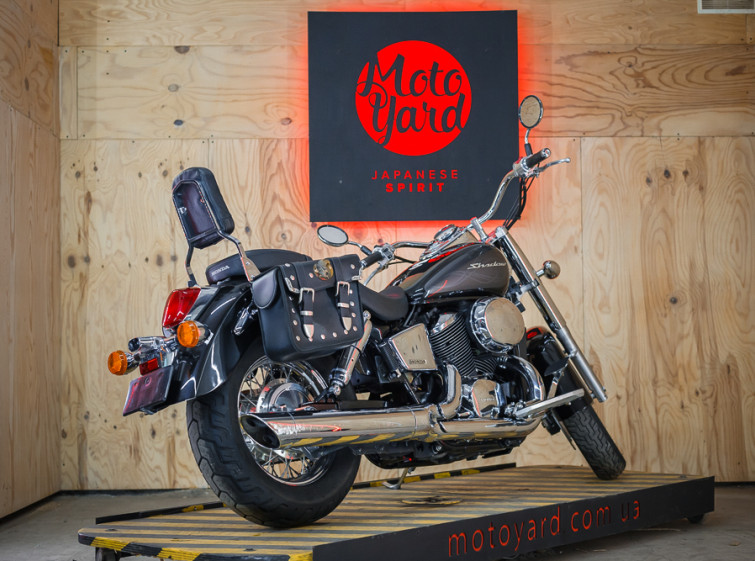 Мотоцикл Honda Shadow 400 с пробегом 30987 км