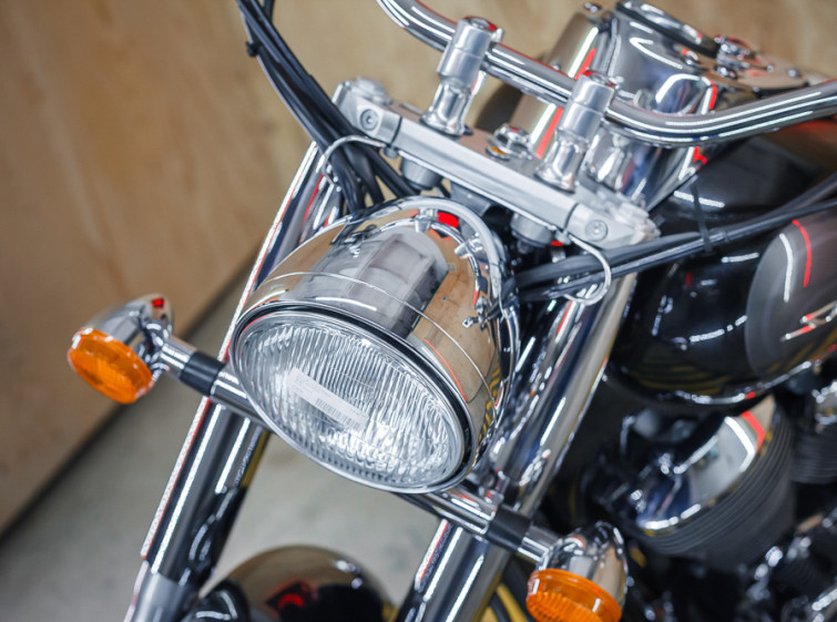 Мотоцикл Honda Shadow 400 с пробегом 30987 км