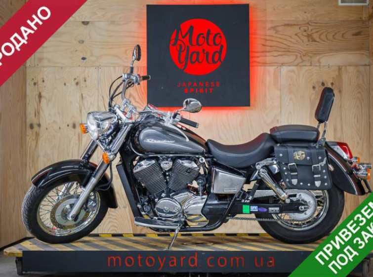 Мотоцикл Honda Shadow 400 с пробегом 30987 км