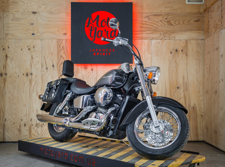 Мотоцикл Honda Shadow 400 с пробегом 30987 км
