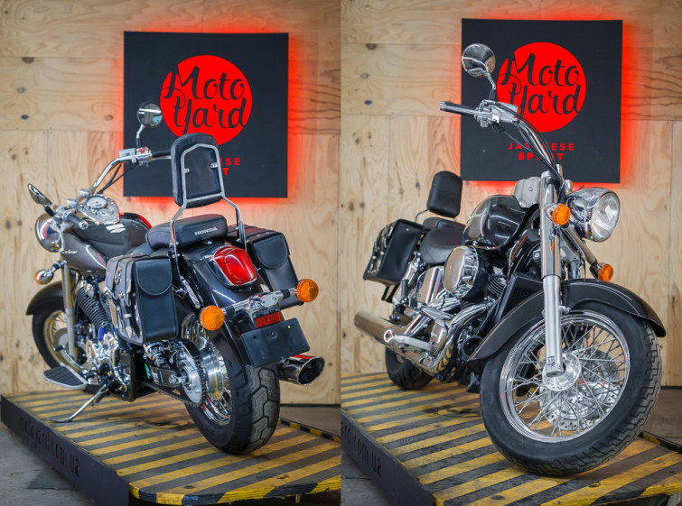 Мотоцикл Honda Shadow 400 с пробегом 30987 км