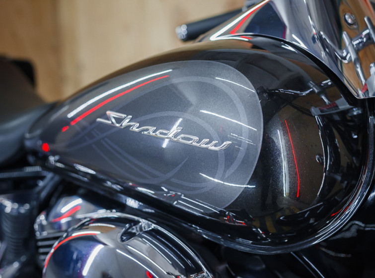 Мотоцикл Honda Shadow 400 с пробегом 30987 км