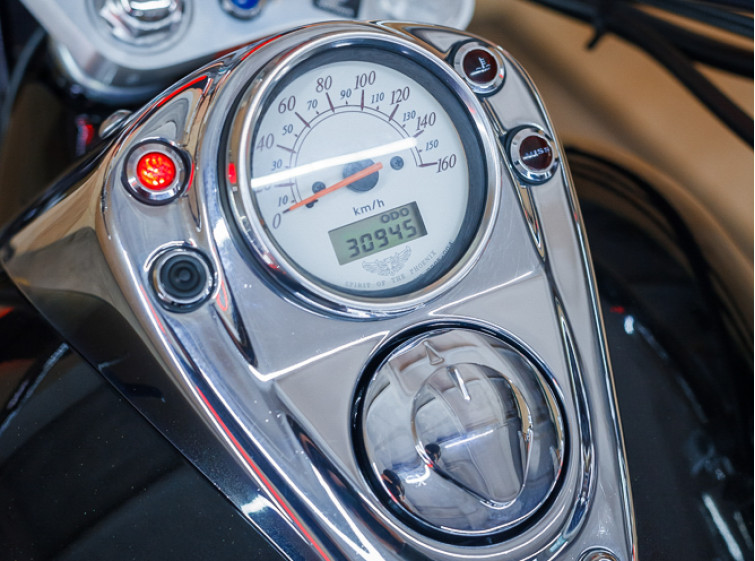 Мотоцикл Honda Shadow 400 с пробегом 30987 км