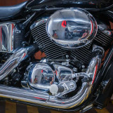 Мотоцикл Honda Shadow 400 с пробегом 25472 км