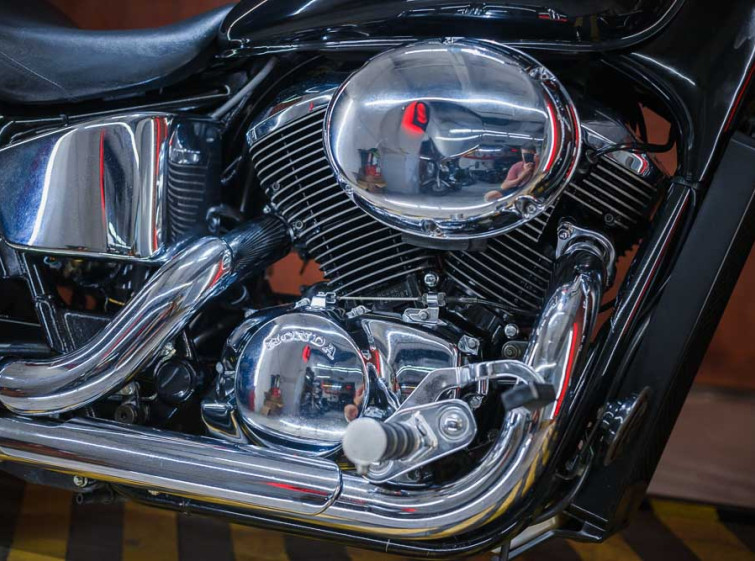 Мотоцикл Honda Shadow 400 с пробегом 25472 км