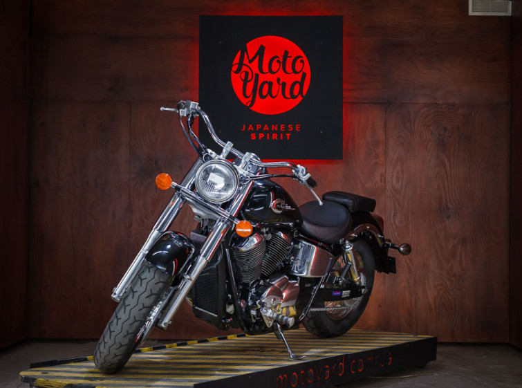 Мотоцикл Honda Shadow 400 с пробегом 25472 км