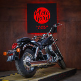 Мотоцикл Honda Shadow 400 с пробегом 25472 км