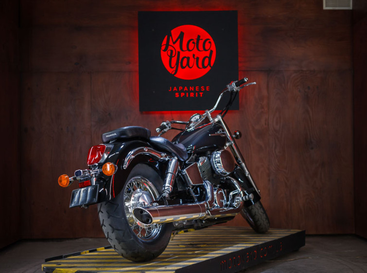 Мотоцикл Honda Shadow 400 с пробегом 25472 км