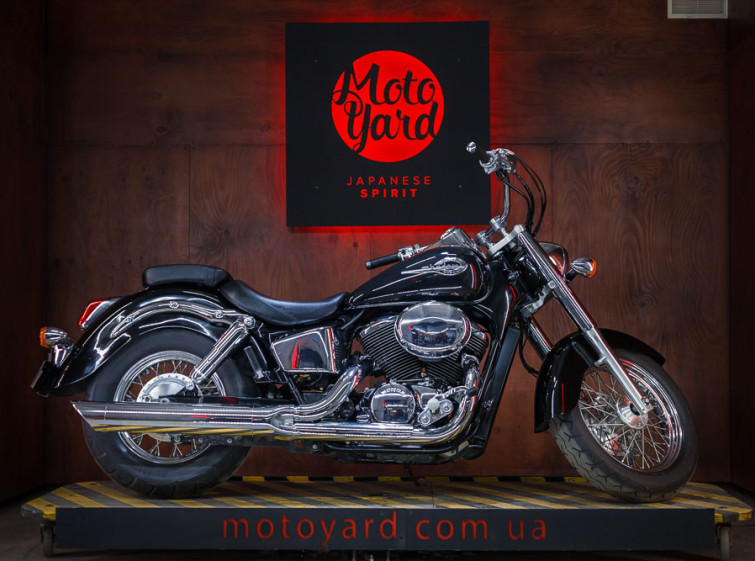 Мотоцикл Honda Shadow 400 с пробегом 25472 км