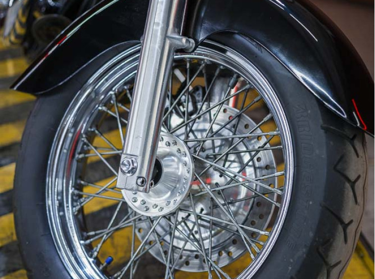 Мотоцикл Honda Shadow 400 с пробегом 25472 км