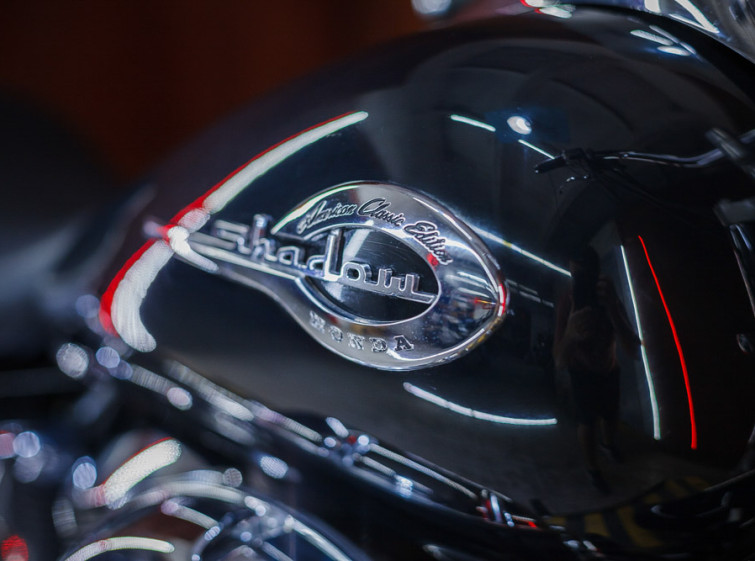 Мотоцикл Honda Shadow 400 с пробегом 25472 км