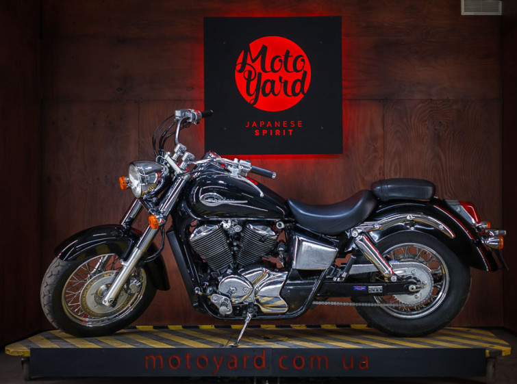 Мотоцикл Honda Shadow 400 с пробегом 25472 км
